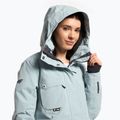 Damen Snowboardjacke 4F blau H4Z22-KUDS001 4