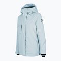 Damen Snowboardjacke 4F blau H4Z22-KUDS001 7