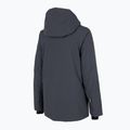 Damen Snowboardjacke 4F dunkelgrau H4Z22-KUDS001 9