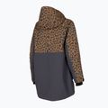 Damen Snowboardjacke 4F braun H4Z22-KUDS002 8
