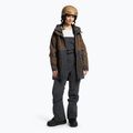Damen Snowboardjacke 4F braun H4Z22-KUDS002 2