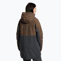 Damen Snowboardjacke 4F braun H4Z22-KUDS002 3