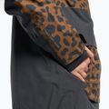 Damen Snowboardjacke 4F braun H4Z22-KUDS002 6