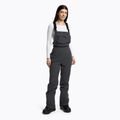 Damen-Snowboardhose 4F SPDS002 dunkelgrau H4Z22-SPDS002