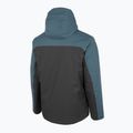 Herren 4F Regenjacke grün H4Z22-KUM060 4