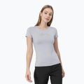 Damen-Trekking-T-Shirt 4F blau H4Z22-TSD016