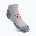 Herren-Trainingssocken 4F H4Z22-SOM001 grau-rot 2