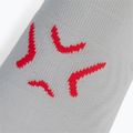 Herren-Trainingssocken 4F H4Z22-SOM001 grau-rot 4