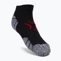 Herren-Trainingssocken 4F H4Z22-SOM001 grau-rot 5