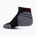 Herren-Trainingssocken 4F H4Z22-SOM001 grau-rot 6