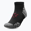 Herren-Trainingssocken 4F H4Z22-SOM001 grau-rot 8