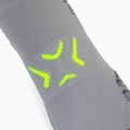 Herren-Trainingssocken 4F H4Z22-SOM001 grau-grün 4
