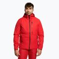 Herren 4F Skijacke rot H4Z22-KUMN003