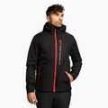 Herren 4F Skijacke schwarz H4Z22-KUMN003