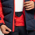 Herren 4F Skijacke rot und navy blau H4Z22-KUMN007 11