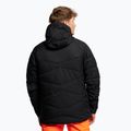 Herren 4F Skijacke schwarz H4Z22-KUMN007 4