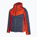 Herren 4F Skijacke rot und navy blau H4Z22-KUMN007 12