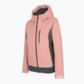 Damen-Skijacke 4F rosa H4Z22-KUDN002 7