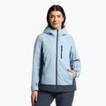 Damen-Skijacke 4F blau H4Z22-KUDN002