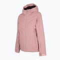 Damen-Skijacke 4F rosa H4Z22-KUDN003 7