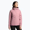 Damen-Skijacke 4F rosa H4Z22-KUDN003