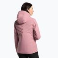 Damen-Skijacke 4F rosa H4Z22-KUDN003 3