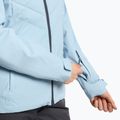 Damen-Skijacke 4F blau H4Z22-KUDN003 6