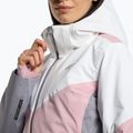 Damen-Skijacke 4F rosa-schwarz H4Z22-KUDN008 5