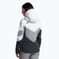 Damen-Skijacke 4F schwarz-grau H4Z22-KUDN008 3
