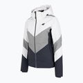 Damen-Skijacke 4F schwarz-grau H4Z22-KUDN008 7