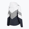 Damen-Skijacke 4F schwarz-grau H4Z22-KUDN008 8