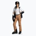 Damen Skijacke 4F weiß  beige und schwarz H4Z22-KUDN008 2