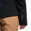 Damen Skijacke 4F weiß  beige und schwarz H4Z22-KUDN008 5