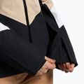 Damen Skijacke 4F weiß  beige und schwarz H4Z22-KUDN008 6
