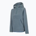 Damen-Snowboard-Sweatshirt 4F PLD010 blau H4Z22-PLD010 6