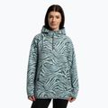 Damen Snowboard-Sweatshirt 4F PLD010 hellblau H4Z22-PLD010