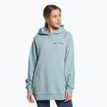 Damen Snowboard-Sweatshirt 4F BLD012 blau H4Z22-BLD012