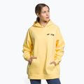 Damen-Snowboard-Sweatshirt 4F BLD012 gelb H4Z22-BLD012