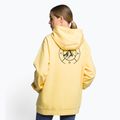 Damen-Snowboard-Sweatshirt 4F BLD012 gelb H4Z22-BLD012 4