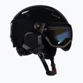 Damen-Skihelm 4F KSD001 20S schwarz H4Z22-KSD001