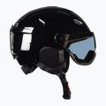 Damen-Skihelm 4F KSD001 20S schwarz H4Z22-KSD001 4