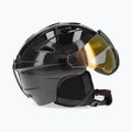 Damen-Skihelm 4F KSD001 20S schwarz H4Z22-KSD001 12