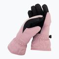 Kinder-Skihandschuhe 4F rosa 4FJAW22AFGLF039