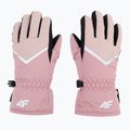 Kinder-Skihandschuhe 4F rosa 4FJAW22AFGLF039 3