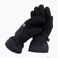 Kinder-Skihandschuhe 4F grau-schwarz 4FJAW22AFGLM038