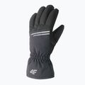 Kinder-Skihandschuhe 4F grau-schwarz 4FJAW22AFGLM038 6