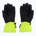 Kinder-Skihandschuhe 4F grün-schwarz 4FJAW22AFGLM038 2
