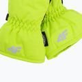 Kinder-Skihandschuhe 4F grün-schwarz 4FJAW22AFGLM038 4