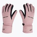 Damen-Skihandschuhe 4F rosa H4Z22-RED002 3