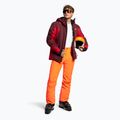Herren 4F Skijacke burgunderrot H4Z21-KUMN015 2